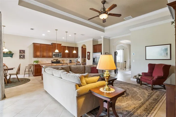 Open floor plan