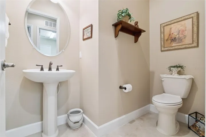 Guest bathroom
