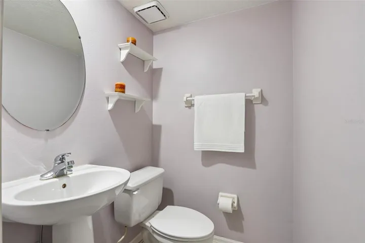 Powder Room - Downstairs