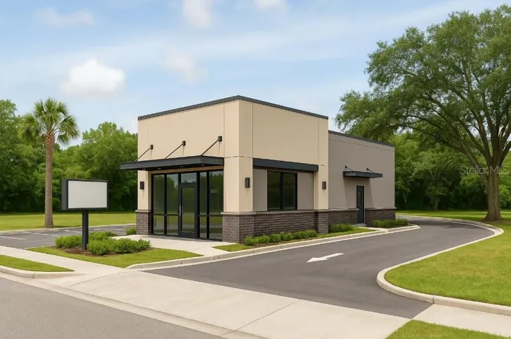 Retail Concept Rendering