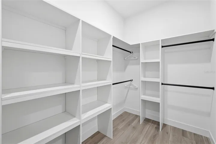 Primary Suite Closet
