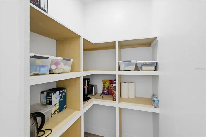 Walk-in Pantry