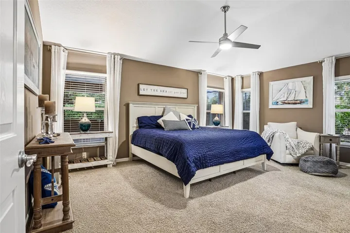 Primary bedroom