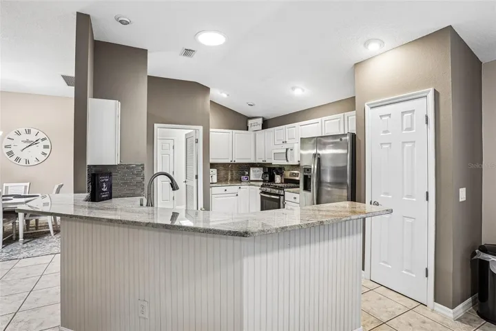 Granite countertops
