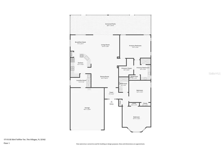 Popular floorplan