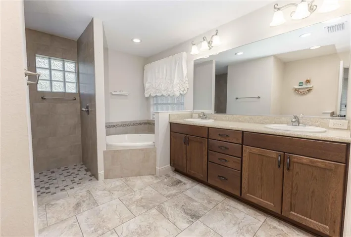 Bathroom of In-law suite