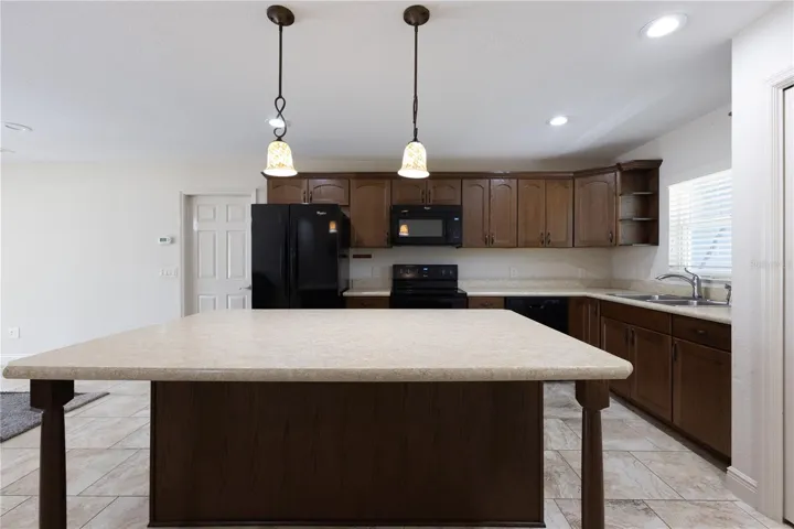 Kitchen island