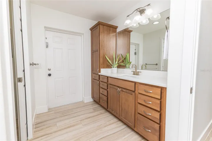 Second full bathroom