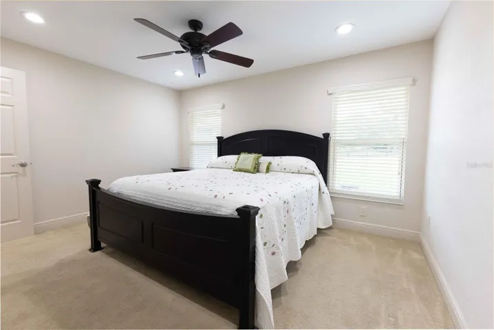 Bedroom of In-law suite