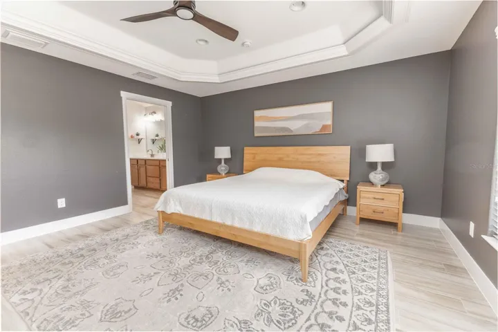 Primary bedroom