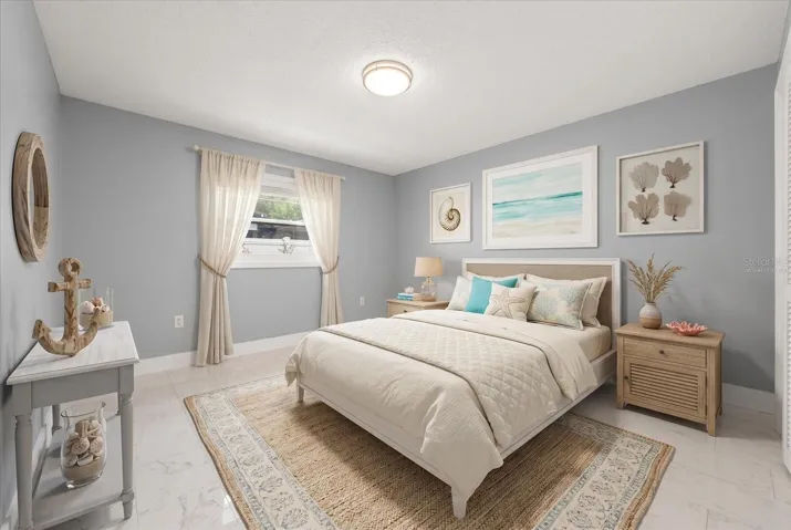 Virtually Staged Bedroom 2