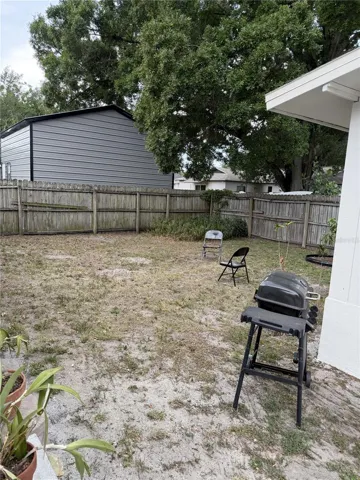 Fenced Shared Backyard
