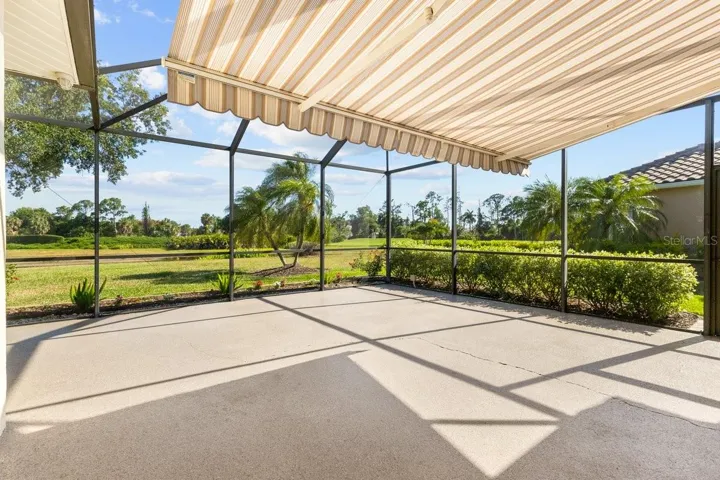 Covered Patio