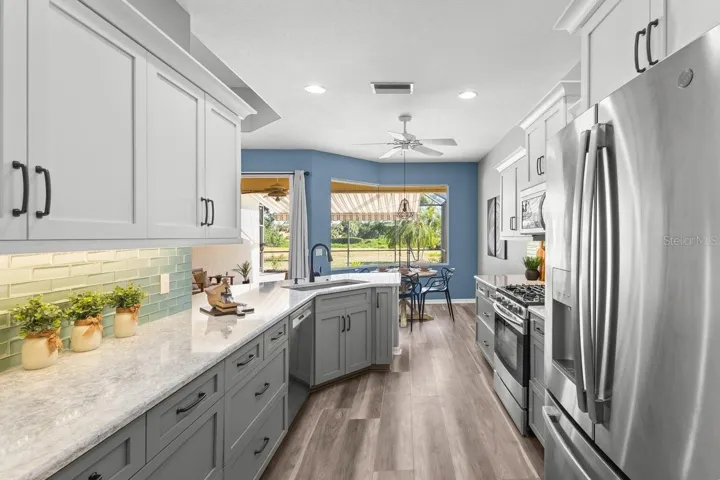 Stainless Steel Appliances