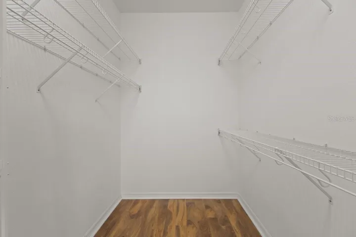 Walk-In Master Closet