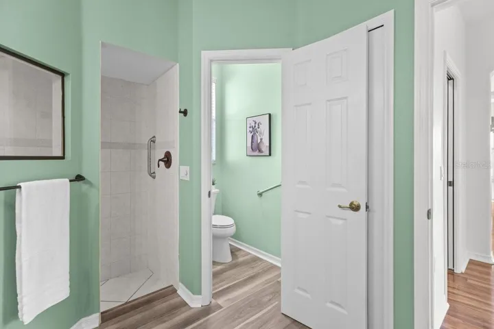 Walk-In Shower