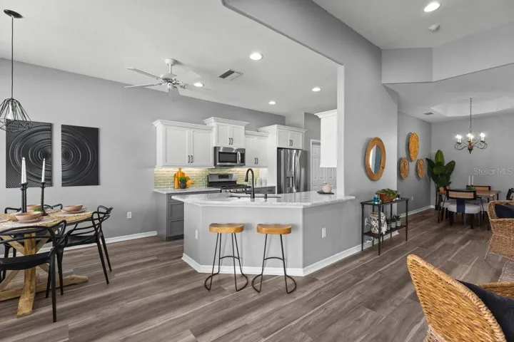 Updated Kitchen Cabinets