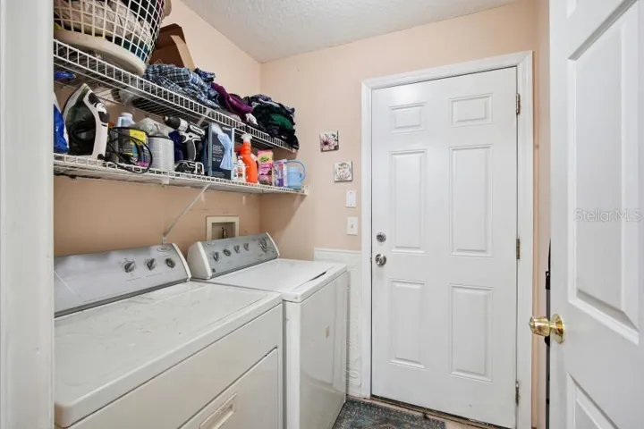 Laundry Room. (Inside)
