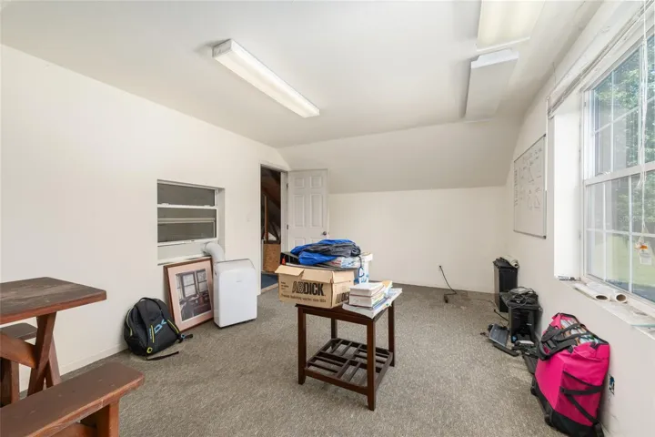 Detached Garage Finished Space Upstairs