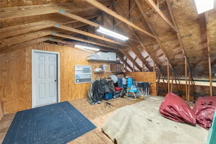 Detached Garage Loft