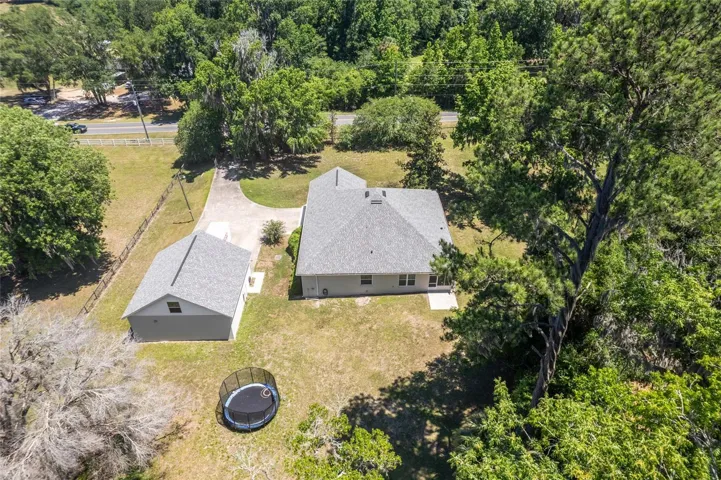 Backyard Aerial