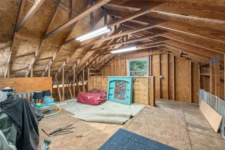 Detached Garage Loft