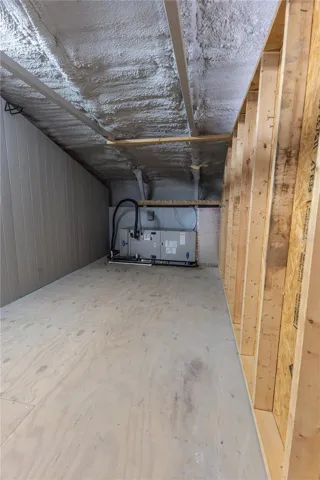 Storage in RV garage