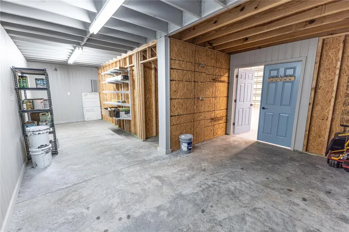 Storage in RV garage