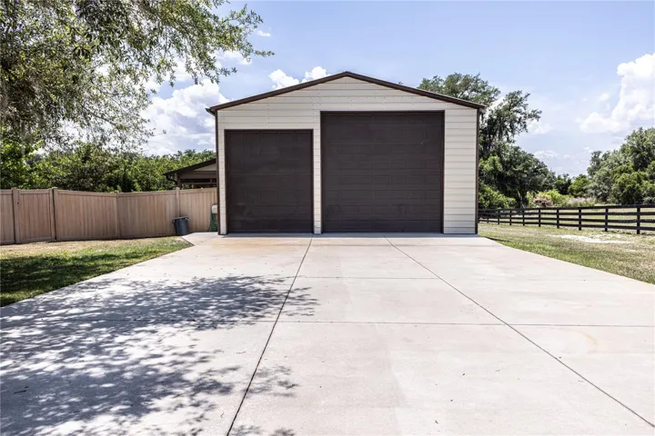 Additional RV/boat garage