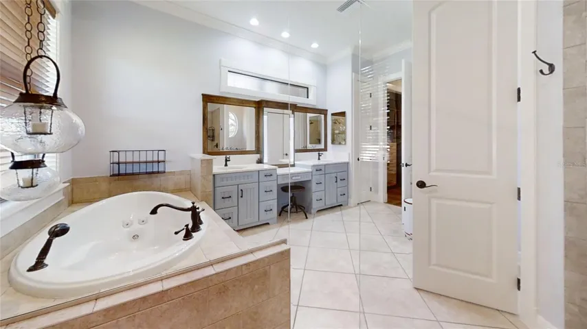 Primary bathroom