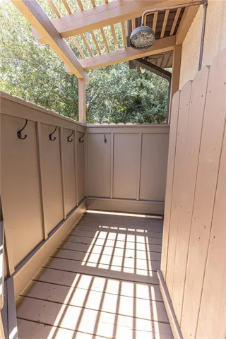 Outdoor shower