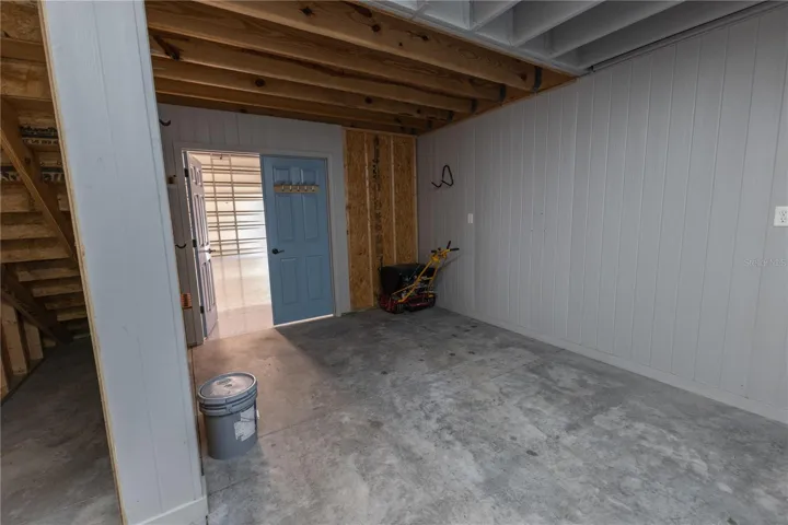 Storage in RV garage