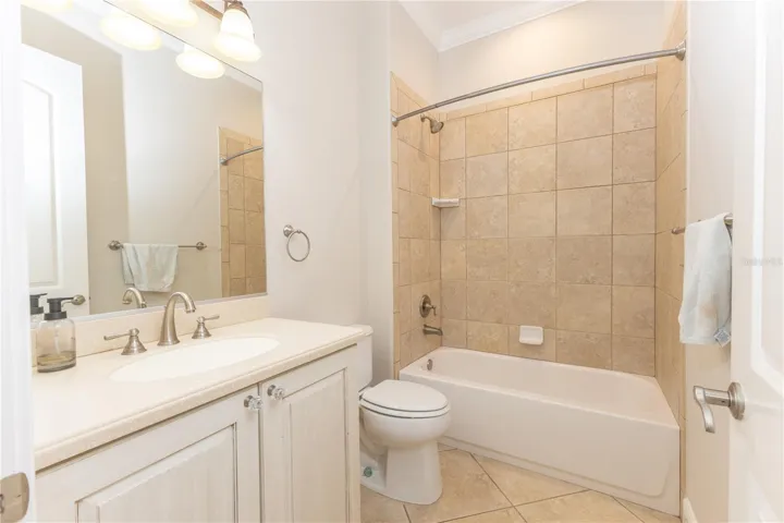 Full Bath from Pool