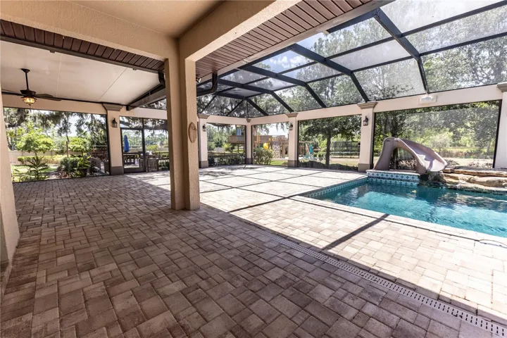 Resort style pool