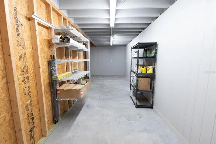 Storage in RV garage