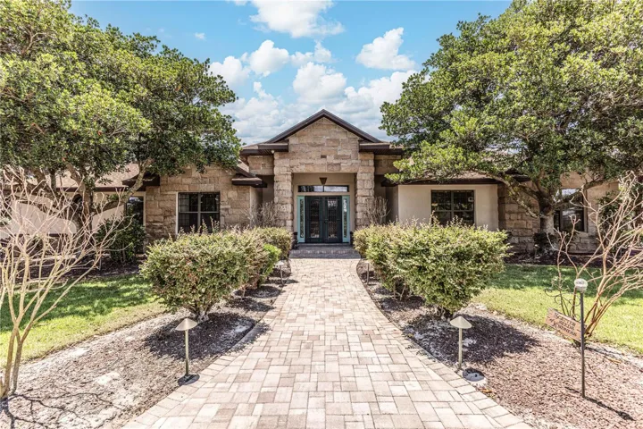 Front view of property