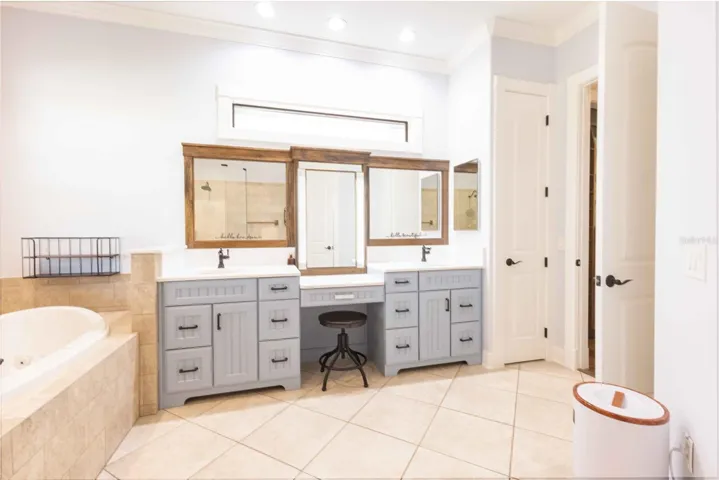 Primary bathroom