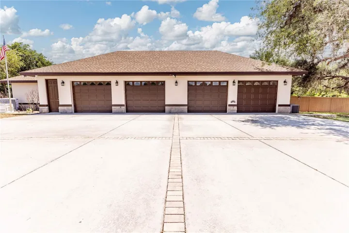 4 car garage