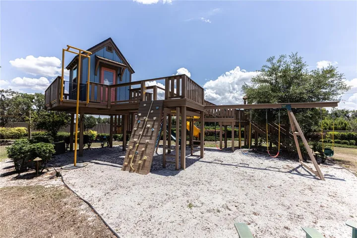 Enormous playground