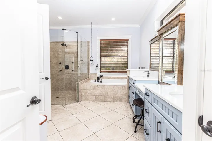 Primary bathroom