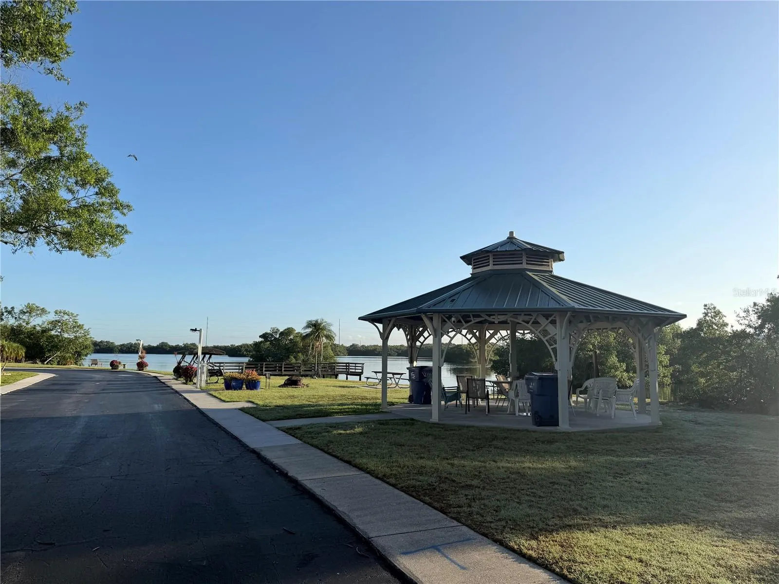 Waterside Park gazebo