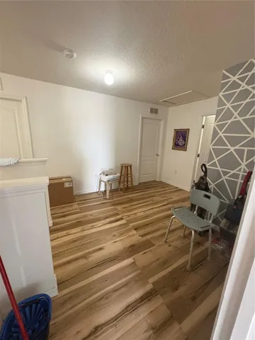 upstairs loft