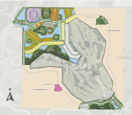 Esplanade at Wellen Park Site Map