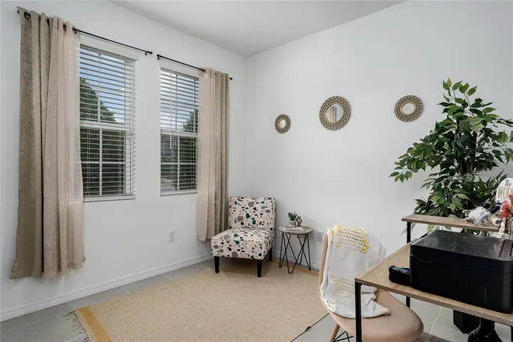 Dining room or flex space