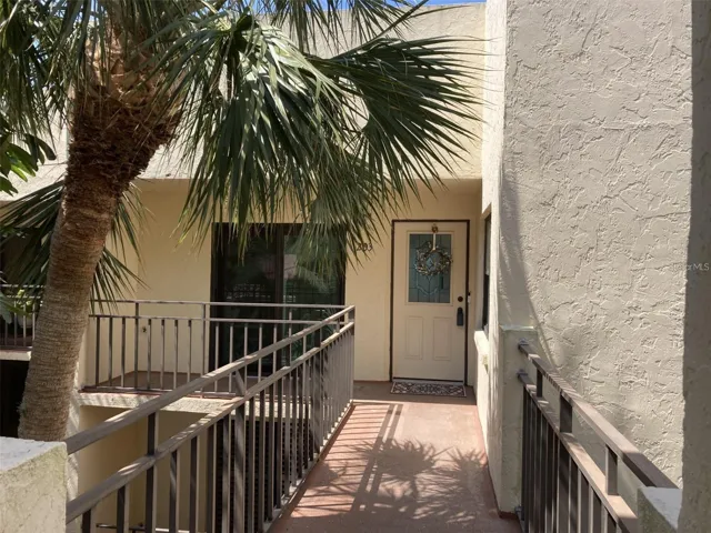 Entrance to condo