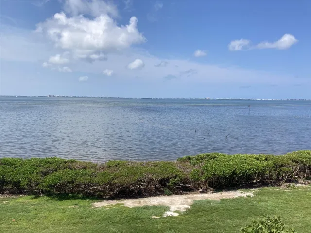 View of Sarasota Bayfrom lanai