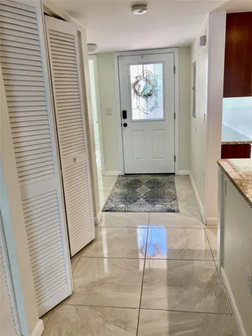 Entrance hallway