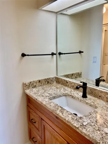 Updated vanity