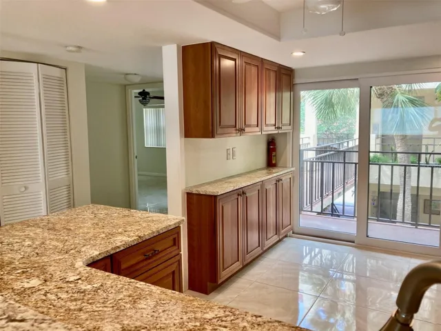 Plenty of cabinets