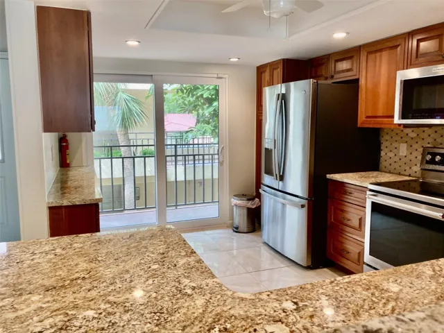 Granite countertops